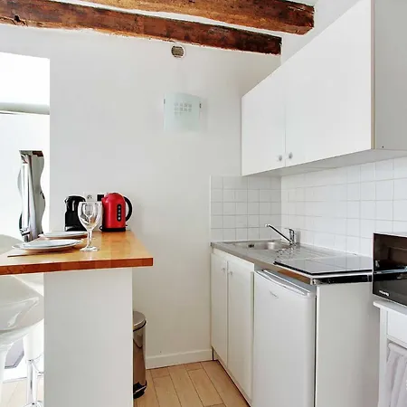 Cosy Studio Rue Mouffetard *