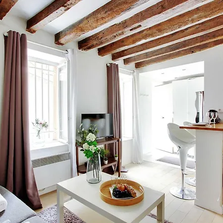 Cosy Studio Rue Mouffetard Διαμέρισμα *